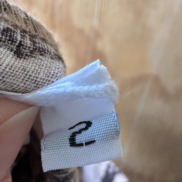 Enza Costa Snake Print Python Linen Pull On  Lightweight Tapered Pant - Picture 11 of 16